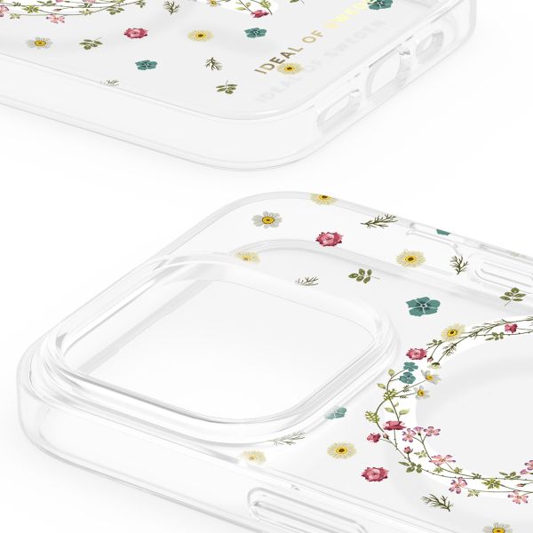 iDeal of Sweden Cover Trasparente con MagSafe Apple iPhone 14 / 13 - Petite Floral