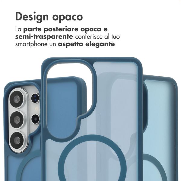 imoshion Cover posteriore Color Guard con MagSafe Samsung Galaxy S26 Ultra - Blu scuro