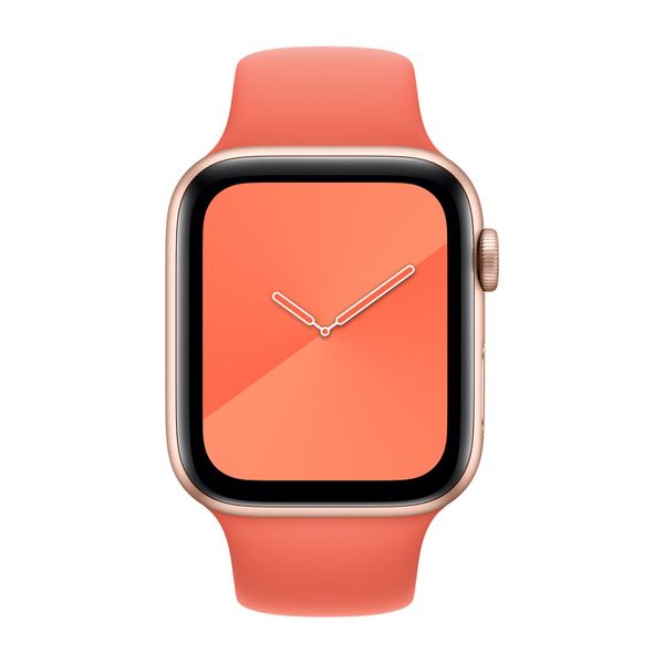 Apple Cinturino sportivo Apple Watch | 44/45/46/49 mm - Taglia M/L - Clementine