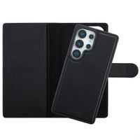 Selencia Libreria rimovibile Olyn con MagSafe Samsung Galaxy S25 Ultra - Nero