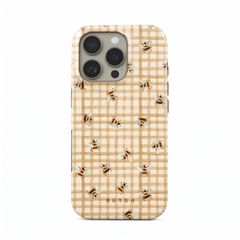 Burga Cover Posteriore Resistente con MagSafe Apple iPhone 16 Pro - Honeycomb