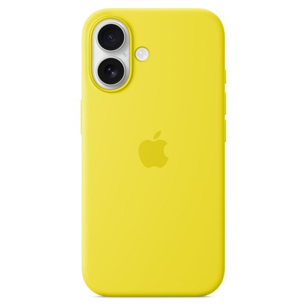 Apple Cover Posteriore in Silicone con MagSafe Apple iPhone 16 - Star Fruit