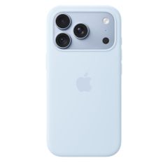 Apple Cover in silicone con MagSafe Apple iPhone 18 Pro - Crisp Blue
