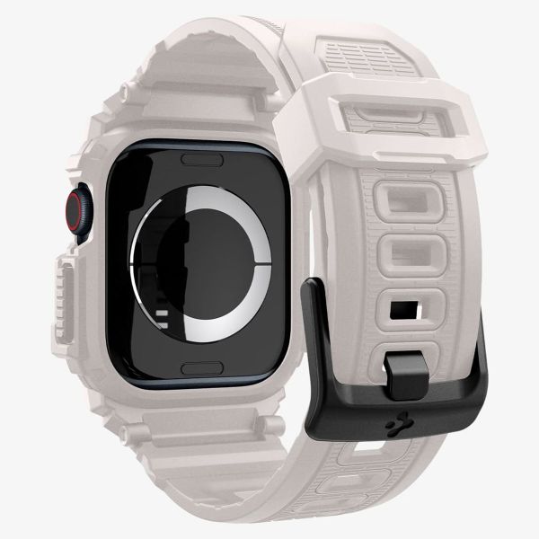 Spigen Cover Rugged Armor™ Pro Apple Watch Series 10 / 11 - 46 mm - Beige