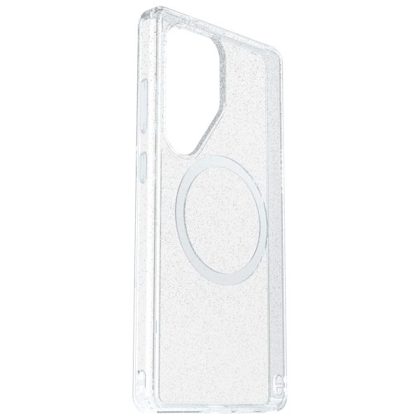 OtterBox Cover Posteriore Trasparente Symmetry con MagSafe Samsung Galaxy S25 Ultra - Stardust