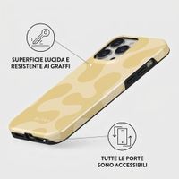 Burga Cover Posteriore Resistente con MagSafe Apple iPhone 13 Pro - Glow