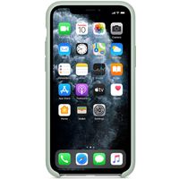 Apple Cover in Silicone Apple iPhone 11 Pro - Beryl