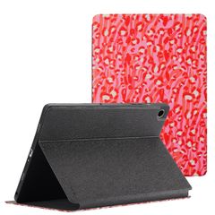 Selencia Cover per tablet Vivid Samsung Galaxy Tab A9 Plus - Wild Spots Lipstick