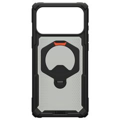 UAG Cover Plasma XTE con MagSafe Apple iPhone 18 Pro Max / 17 Pro Max - Nero / Arancione