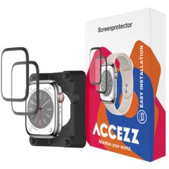 Accezz 2x pellicola protettiva con applicatore Apple Watch Series 4-6 / SE - 40 mm