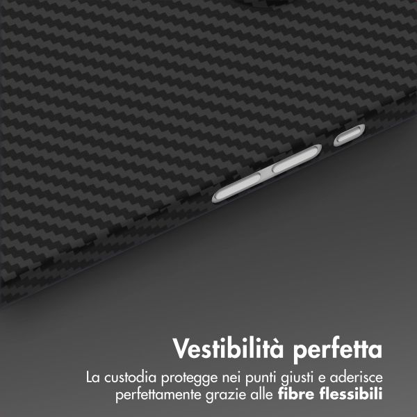 Accezz Cover MagSafe Kevlar® Apple iPhone 15 - Nero