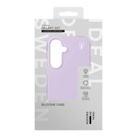 iDeal of Sweden Cover in silicone con MagSafe Samsung Galaxy A57 (5G) - Lavender Milk