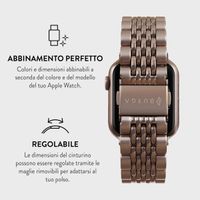 Burga Cinturino in acciaio Apple Watch | 38/40/41/42 mm - Rose Gold