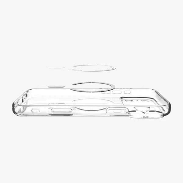 Spigen Cover Posteriore Ultra Ibrida con MagSafe Apple iPhone 17 Pro - Frost White