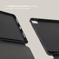 Selencia Cover per tablet Vivid Apple iPad 11 (2025) 11 pollici A16 / iPad 10 (2022) 10.9 pollici - Paisley Blush