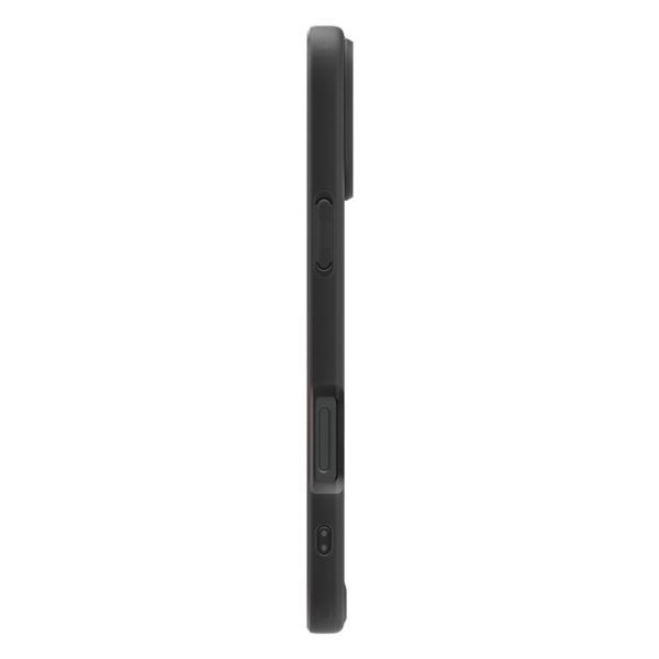 Spigen Cover Posteriore Ultra Ibrida con MagSafe Apple iPhone 16 Pro - Black