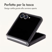 imoshion Cover posteriore Color Guard Samsung Galaxy Z Flip 8 - Nero