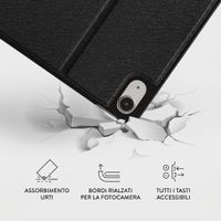Burga Cover per Tablet Apple iPad Air 11 pollici (2026) M4 / (2025) M3 / (2024) M2 - Kafenio