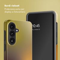 Selencia Cover posteriore Vivid con MagSafe Samsung Galaxy S26 FE - Gradient Olive Dust