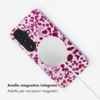Selencia Cover posteriore Vivid con MagSafe Samsung Galaxy S26 - Cosmic Orchid