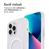 imoshion Cover posteriore Color Guard con MagSafe Apple iPhone 13 Pro Max - Bianco