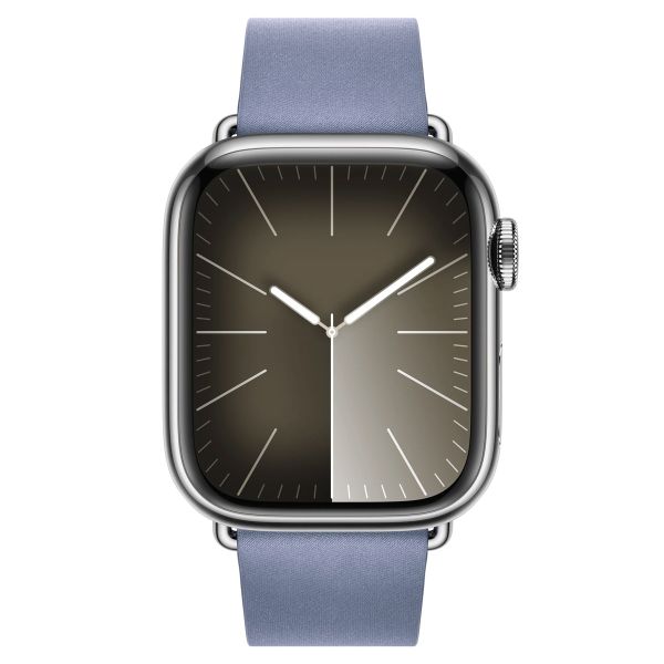 Apple Modern Buckle FineWoven Apple Watch | 38/40/41/42 mm - Taglia L - Lavender Blue