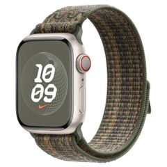 Apple Cinturino Nike Sport Loop Apple Watch | 38/40/41/42 mm - Sequoia & Orange
