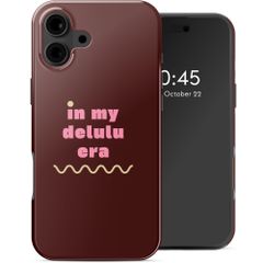 Selencia Cover posteriore Vivid con MagSafe Apple iPhone 16 - Delulu