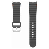 Samsung Cinturino Sport originale Samsung Galaxy Watch 4 / 5 / 6 / 7 / FE (20 mm) - Taglia M/L - Dark Gray