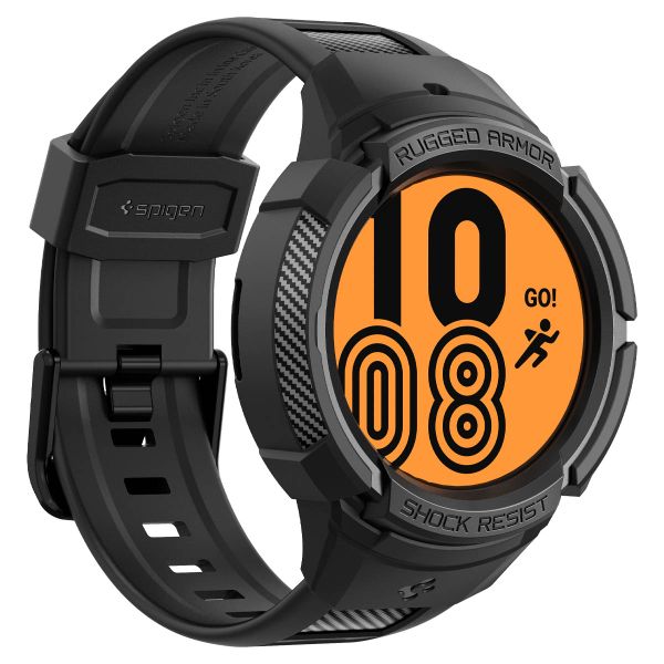 Spigen Cover Rugged Armor™ Pro Samsung Galaxy Watch 5 Pro - 45 mm - Nero