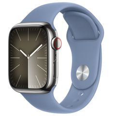 Apple Cinturino sportivo Apple Watch | 38/40/41/42 mm - Taglia M/L - Winter Blue