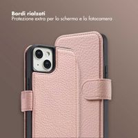 Selencia Cover Riva con MagSafe e cordino Apple iPhone 14 / 13 - Old Pink