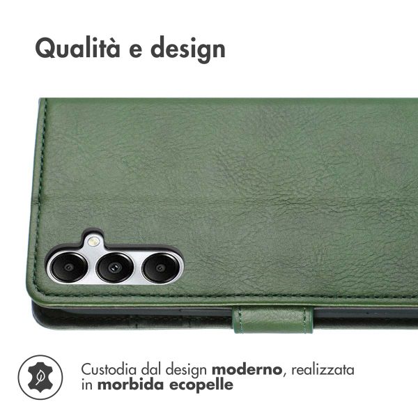 imoshion Cover a libro di Lusso Samsung Galaxy A16 - Verde