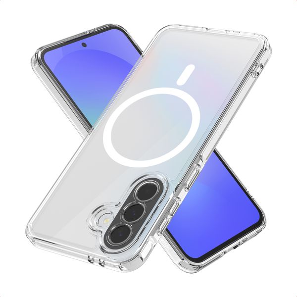 imoshion Cover posteriore protettiva con MagSafe Samsung Galaxy A37 (5G) - Trasparente