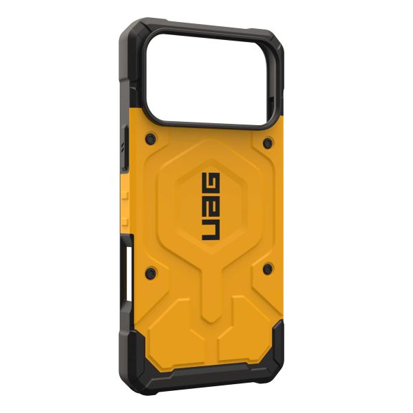 UAG Cover Posteriore Pathfinder con MagSafe Apple iPhone 17 Pro Max - Heritage Yellow