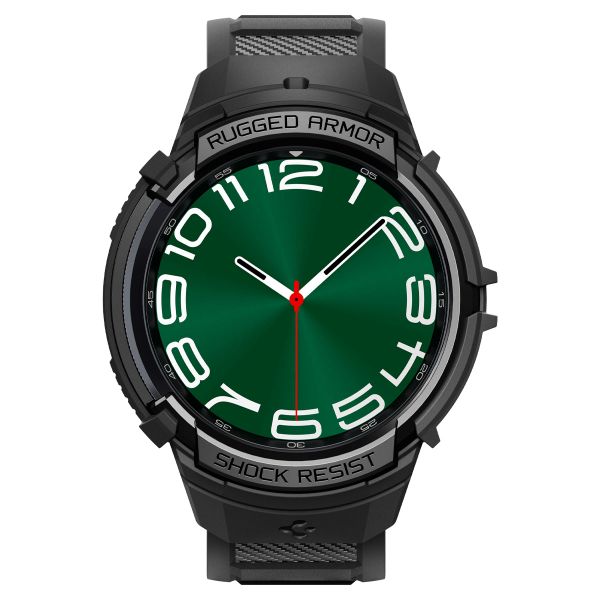 Spigen Cover Rugged Armor™ Pro Samsung Galaxy Watch 6 Classic - 47 mm - Nero