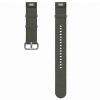 Samsung Cinturino Athleisure originale Samsung Galaxy Watch 4 / 5 / 6 / 7 / FE (20 mm) - Taglia S/M - Khaki
