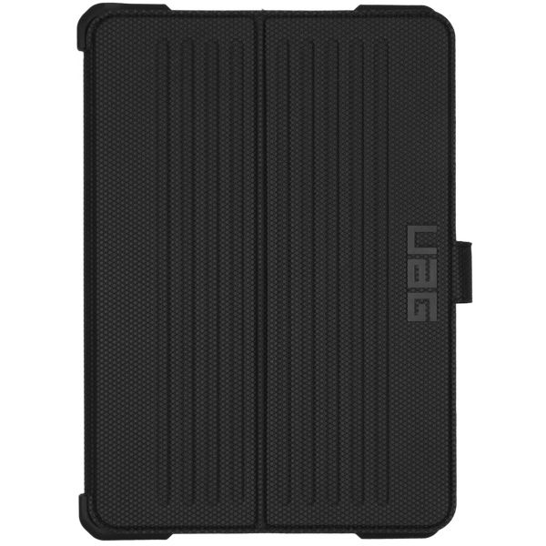 UAG Cover a libro Metropolis Apple iPad 9 (2021) 10.2 pollici / iPad 8 (2020) 10.2 pollici / iPad 7 (2019) 10.2 pollici - Nero