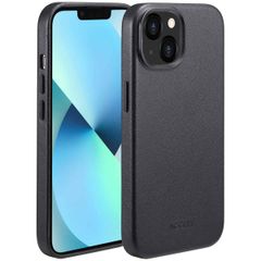 Accezz Cover in Pelle con MagSafe Apple iPhone 13 - Onyx Black