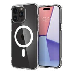 Spigen Cover Posteriore Ultra Ibrida con MagSafe Apple iPhone 15 Pro - White