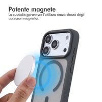 imoshion Cover posteriore Color Guard con MagSafe Apple iPhone 18 Pro Max / 17 Pro Max - Grigio