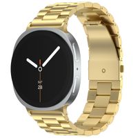 imoshion Cinturino in acciaio Samsung Galaxy Watch 8 (40/44mm) / Classic (46mm) - Oro