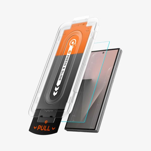 Spigen Vetro temperato GLAStR EZ Fit, confezione da 2 + Applicatore Samsung Galaxy Z Fold 8