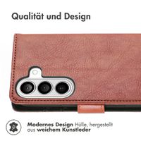 imoshion Luxe Bookcase Samsung Galaxy A27 (5G) - Bruin
