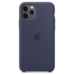 Apple Cover in Silicone Apple iPhone 11 Pro - Midnight Blue