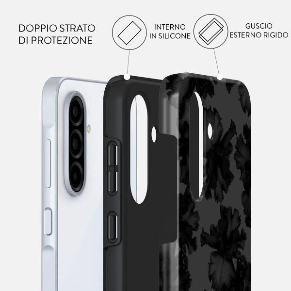 Burga Cover Posteriore Resistente Samsung Galaxy A56 - Nocturnal