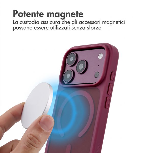 imoshion Cover posteriore Color Guard con MagSafe Apple iPhone 18 Pro / 17 Pro - Viola