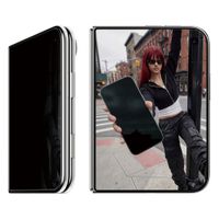 SAFE by PanzerGlass Vetro temperato privacy Ultra Wide Fit con applicatore Apple iPhone Duo