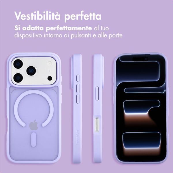 imoshion Cover posteriore Color Guard con MagSafe Apple iPhone 17 Pro - Lilla