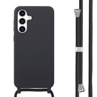 imoshion Cover in Silicone con Cordino Samsung Galaxy A36 - Nero
